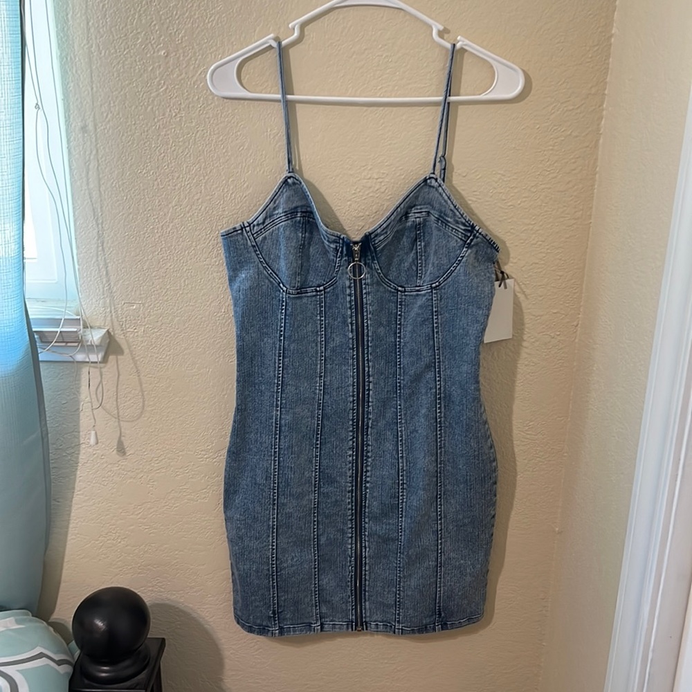 Denim Dress